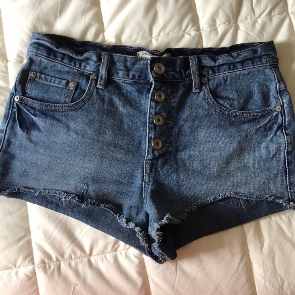 Free People - Jean Shorts